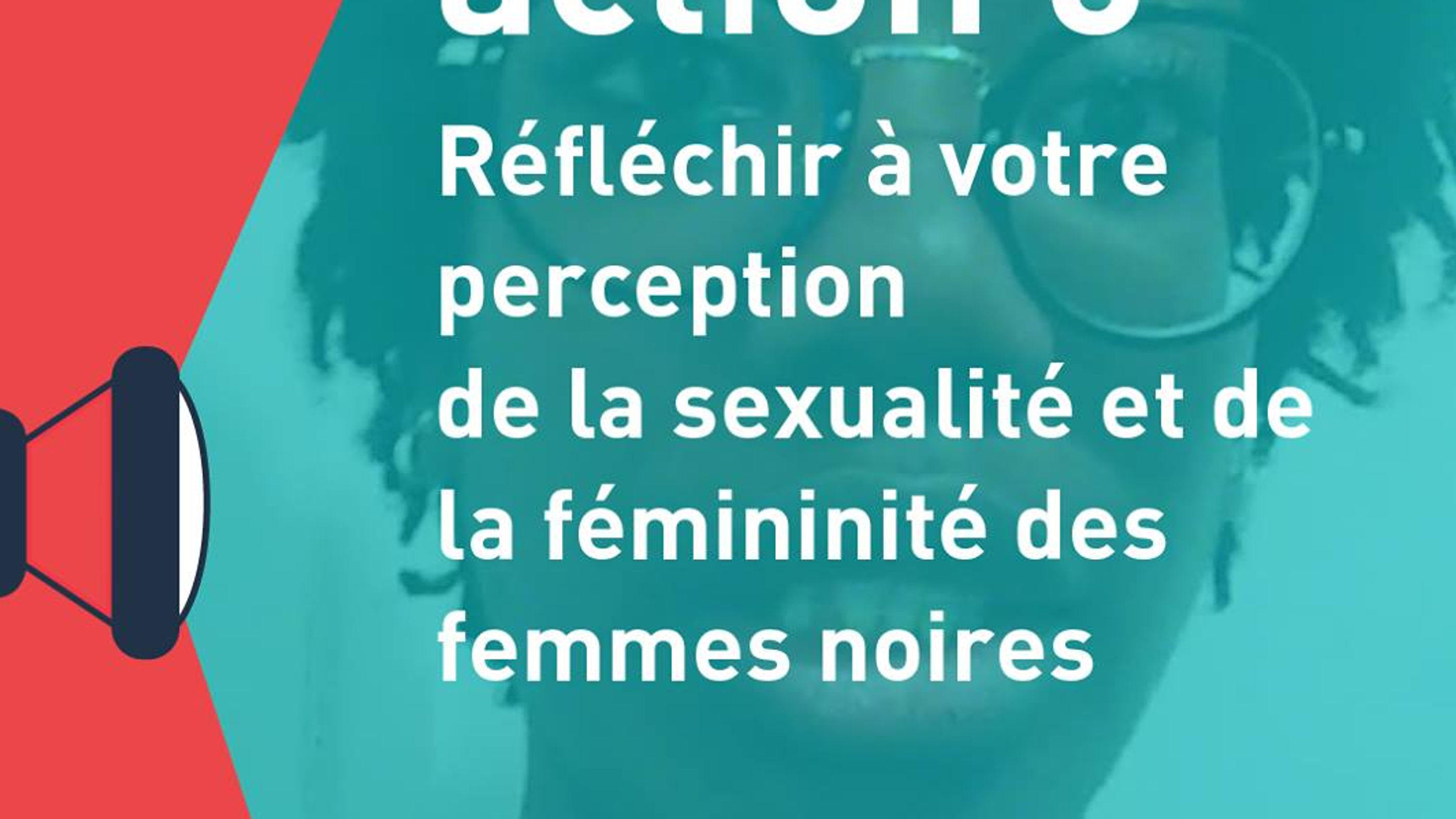 Agissons contre l'hypersexualisation des femmes noires!